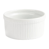 W431 Olympia Whiteware Souffle Dishes 105mm (Pack of 6)