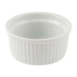 W432 Olympia Whiteware Ramekins 85mm (Pack of 12)