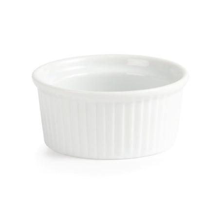 W432 Olympia Whiteware Ramekins 85mm (Pack of 12)