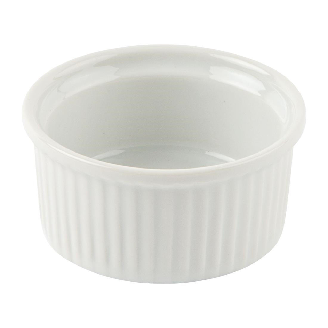 W435 Olympia Whiteware Ramekins 70mm (Pack of 12)