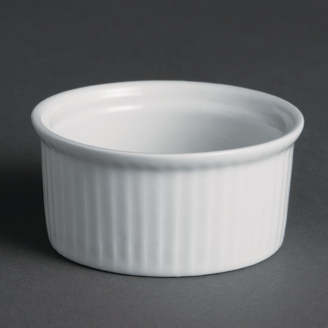 W435 Olympia Whiteware Ramekins 70mm (Pack of 12)