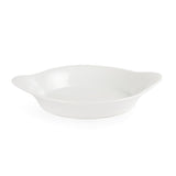 W443 Olympia Whiteware Round Eared Dishes 156x 126mm (Pack of 6)