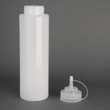 W832 Vogue Clear Squeeze Sauce Bottle 35oz