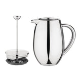 W837 Olympia Insulated Stainless Steel Cafetiere 6 Cup