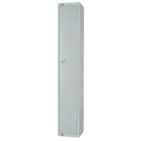 W959-CL Elite Single Door Manual Combination Locker Locker Grey