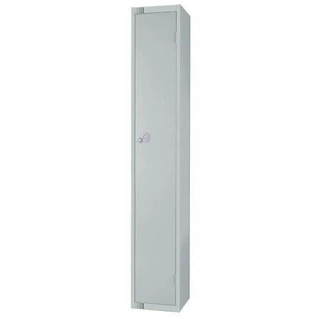 W959-EL Elite Single Door Electronic Combination Locker Grey - JD Catering Equipment Solutions Ltd