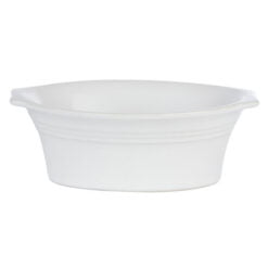 Pack Size 12 - DPS Tableware  Oval Pie Dish 19cm/7.5" - WB0131