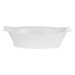 Pack Size 4 - DPS Tableware  Oval Baking Dish 24cm/9.5" - WB1659