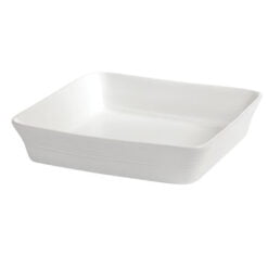 Pack Size 4 - DPS Tableware  White Square Baker 26x26x5.5cm - WB2338