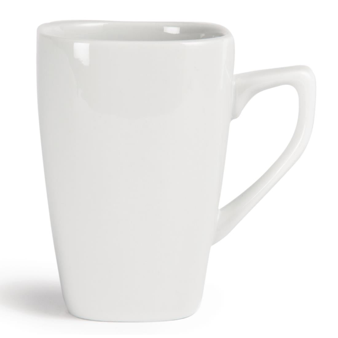 Y108 Olympia Rounded Square Mugs 284ml 10oz (Pack of 12)