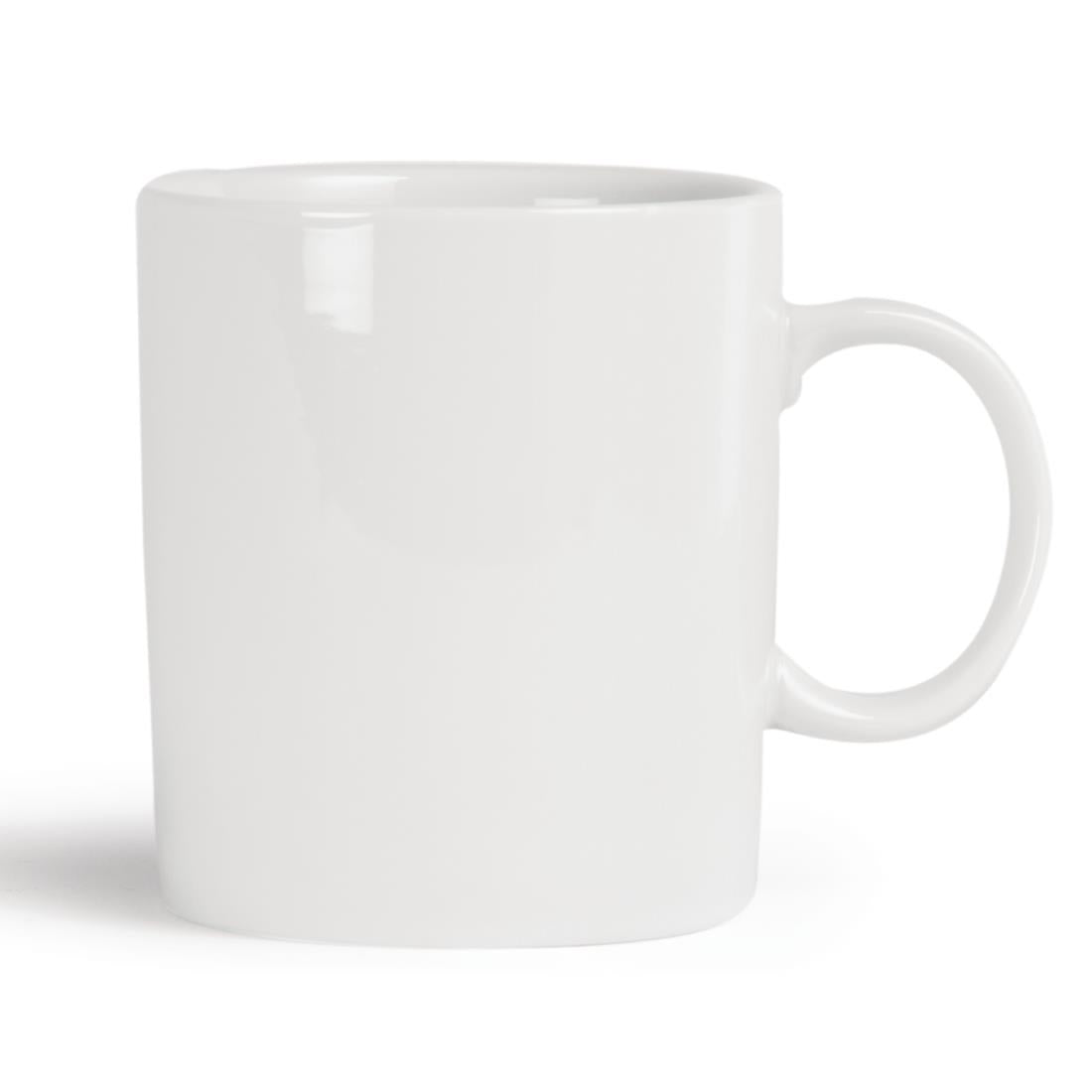 Y110 Olympia Whiteware Standard Mugs 483ml 17oz (Pack of 12)