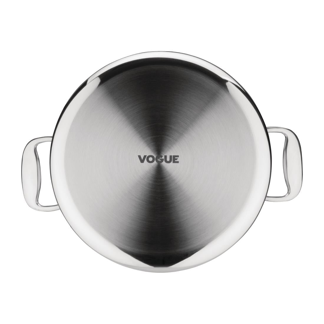 Y255 Vogue Tri Wall Stew Pan 7Ltr