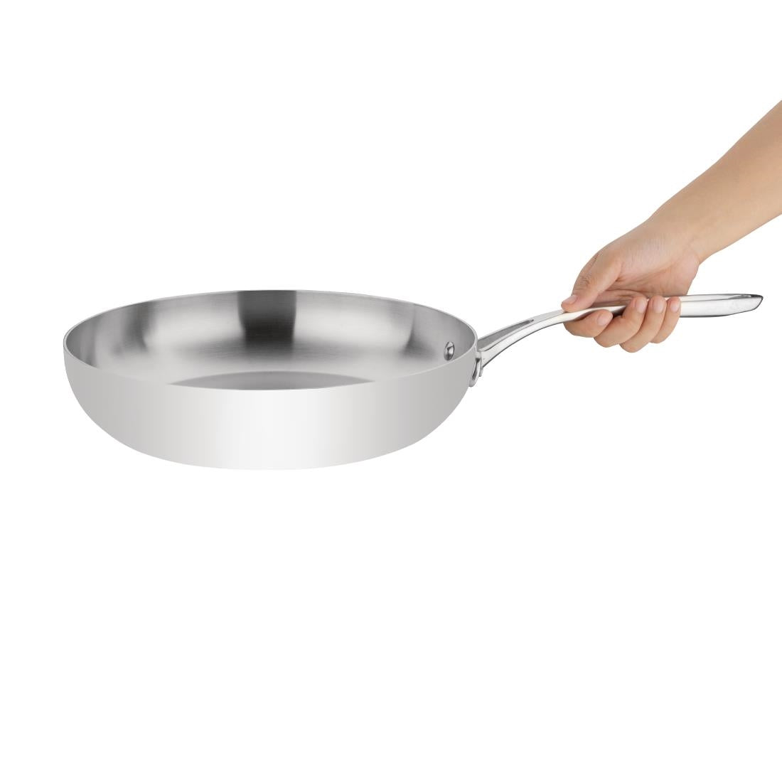 Y321 Vogue Tri Wall Induction Frying Pan 280mm