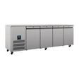 Williams 4 Door 622Ltr Counter Fridge HJC4-SA