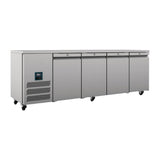 Williams 4 Door 622Ltr Counter Fridge HJC4-SA