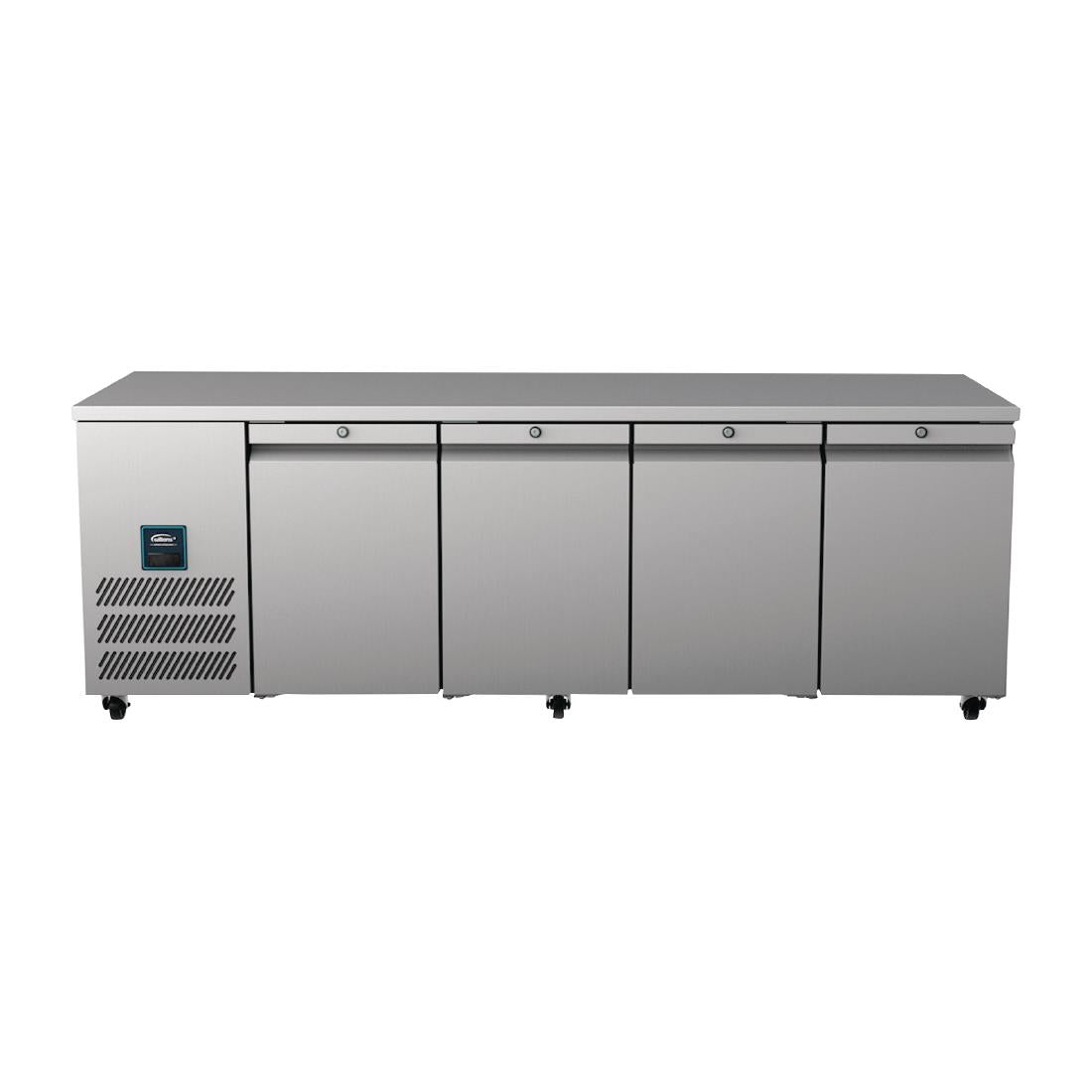Williams 4 Door 622Ltr Counter Fridge HJC4-SA