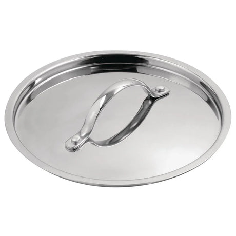 SA655 Vogue Cook Like A Pro 3-Piece Tri-Wall Copper Cookware Set - JD Catering Equipment Solutions Ltd