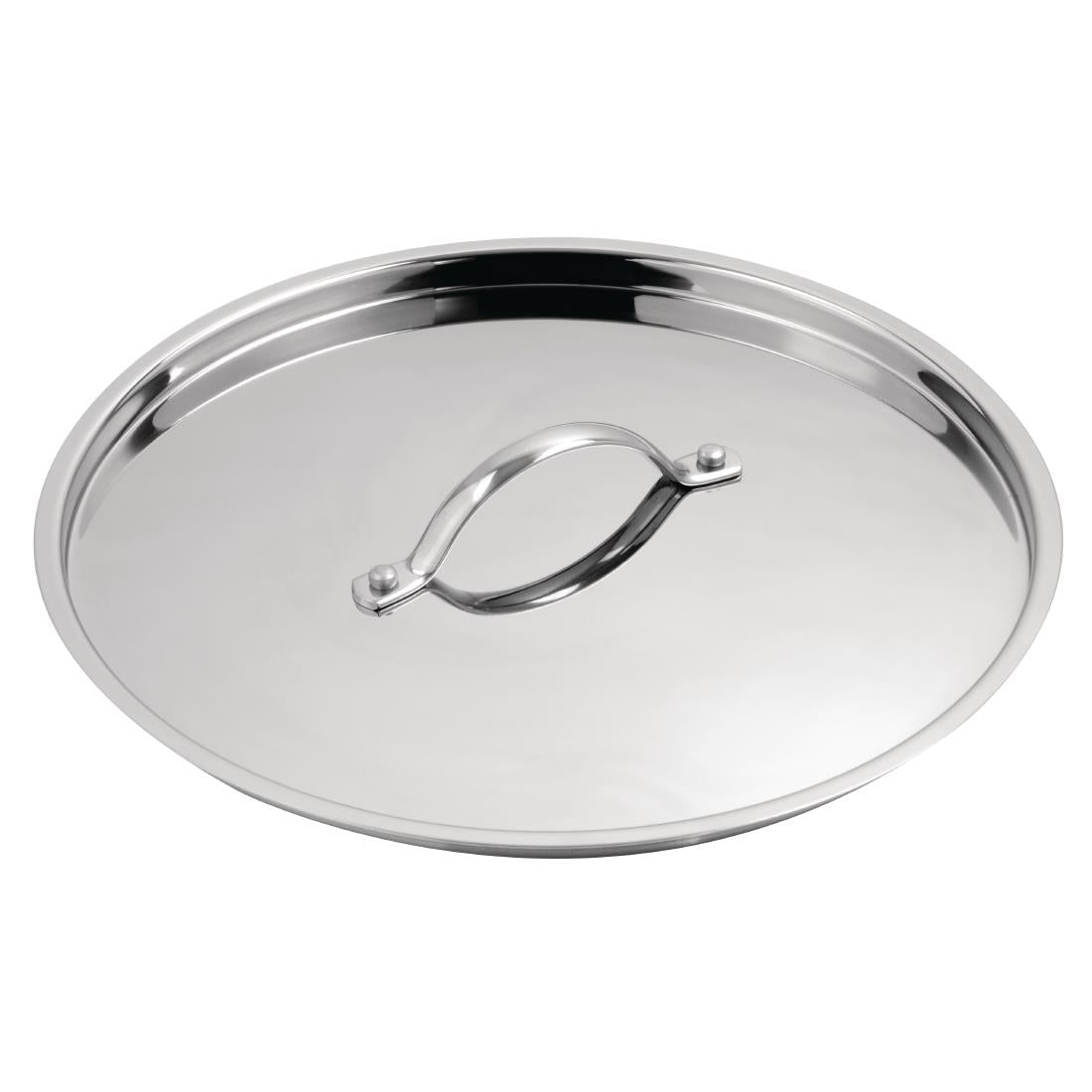 Y426 Vogue Tri Wall Stew Pan Lid 280mm