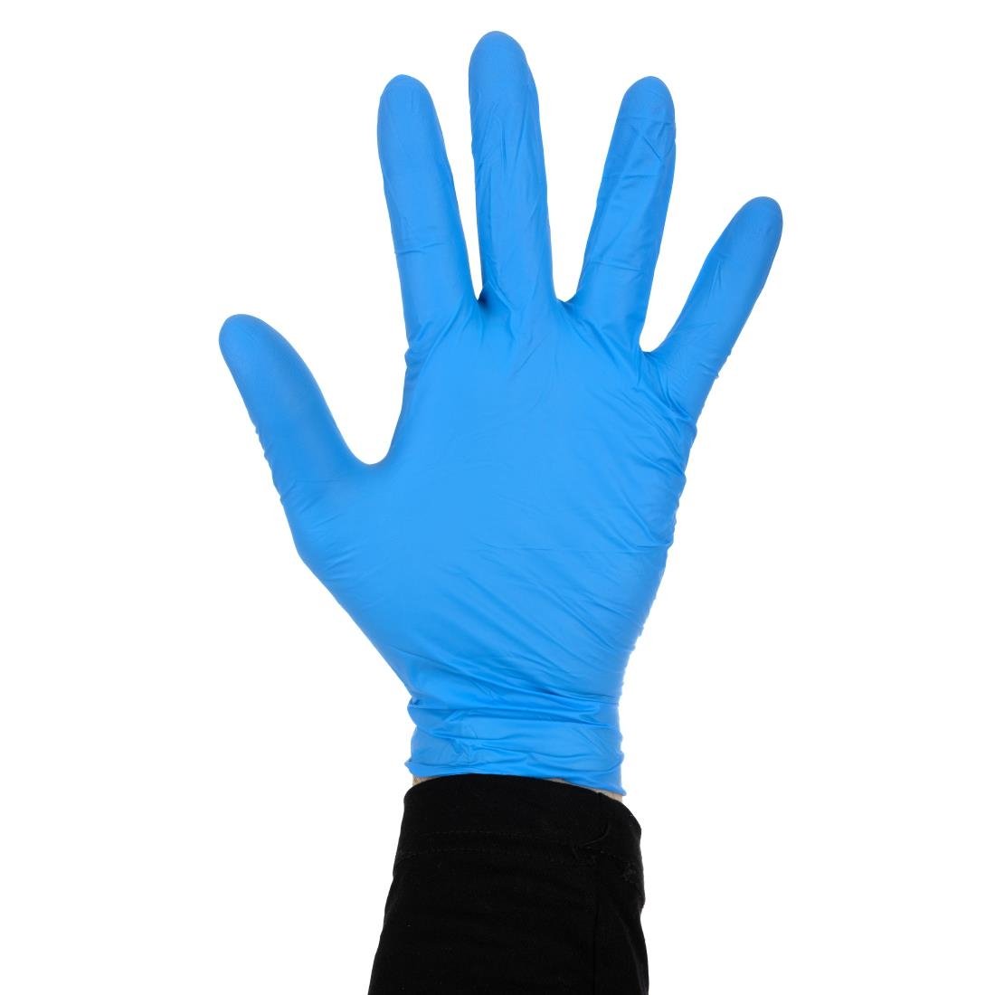 Y478-S Powder-Free Nitrile Gloves S (Pack of 100)