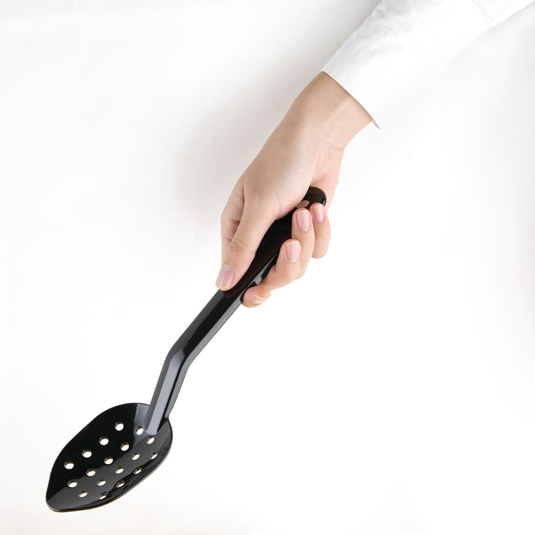 Y549 Vogue Perforated Serving Spoon 11"