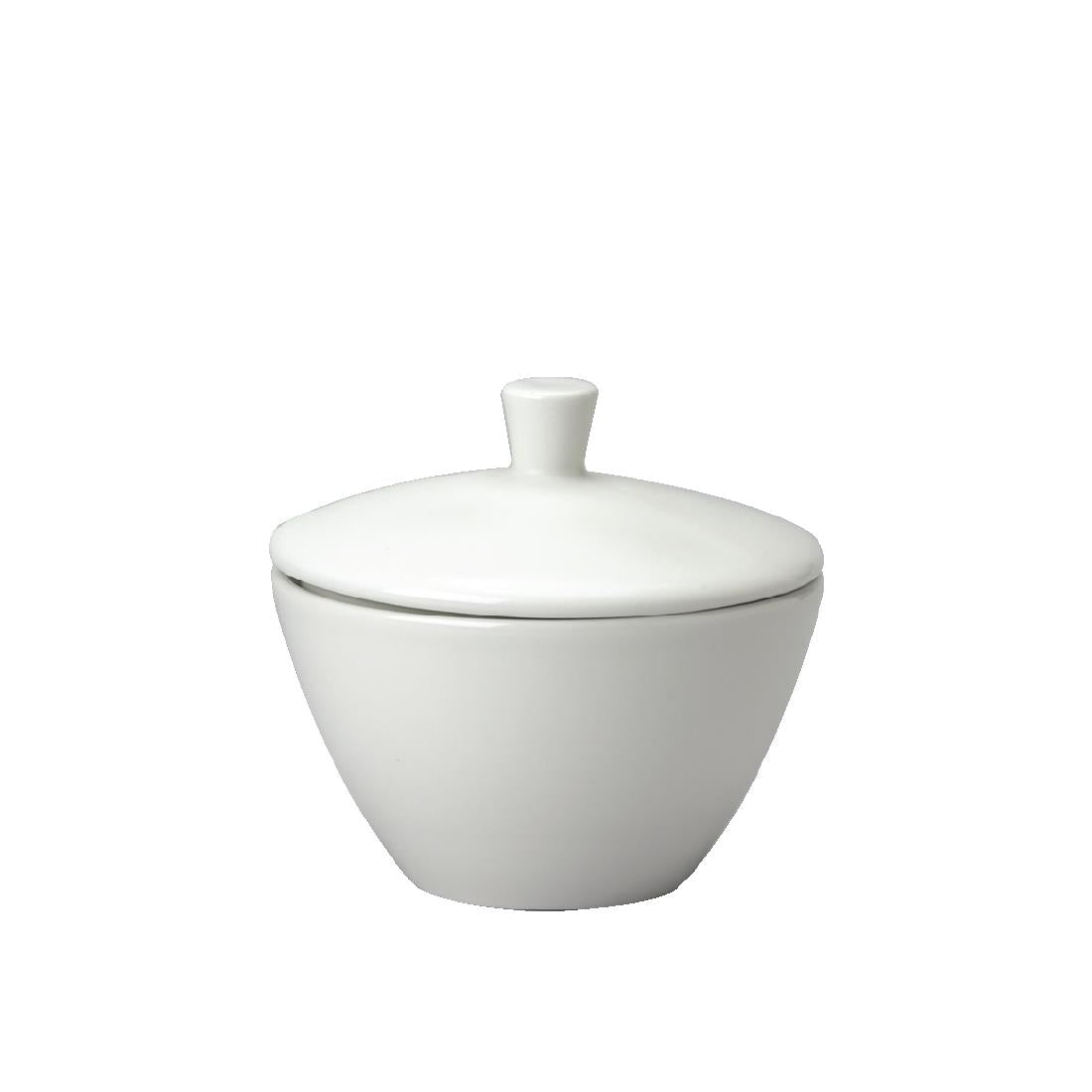 Y640 Churchill Ultimo Sugar Bowl Lids fits 6.5oz Bowl (Pack of 12)