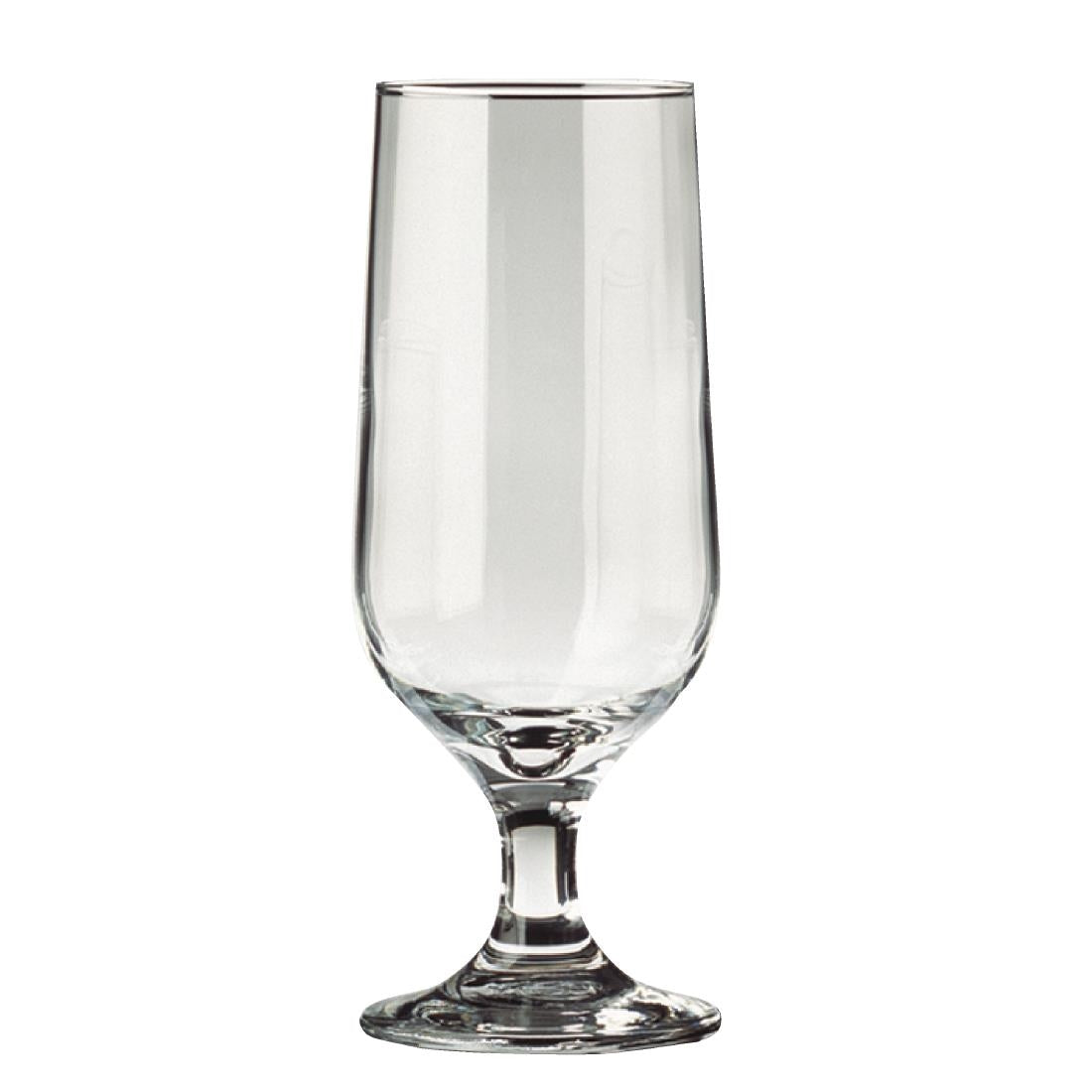 Y709 Utopia Capri Stemmed Beer Glasses 340ml (Pack of 24)