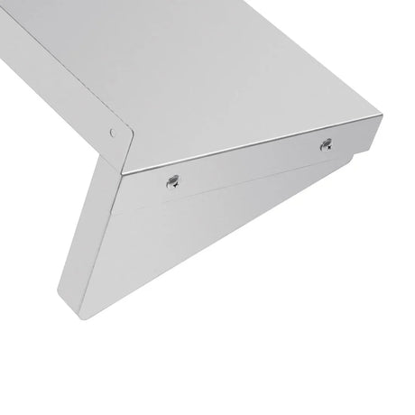 Y752 Vogue Stainless Steel Kitchen Shelf 1500mm - JD Catering Equipment Solutions Ltd