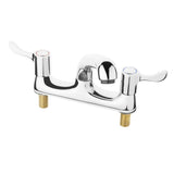 Y770 Vogue Twin Mixer Lever Deck Tap