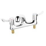 Y770 Vogue Twin Mixer Lever Deck Tap