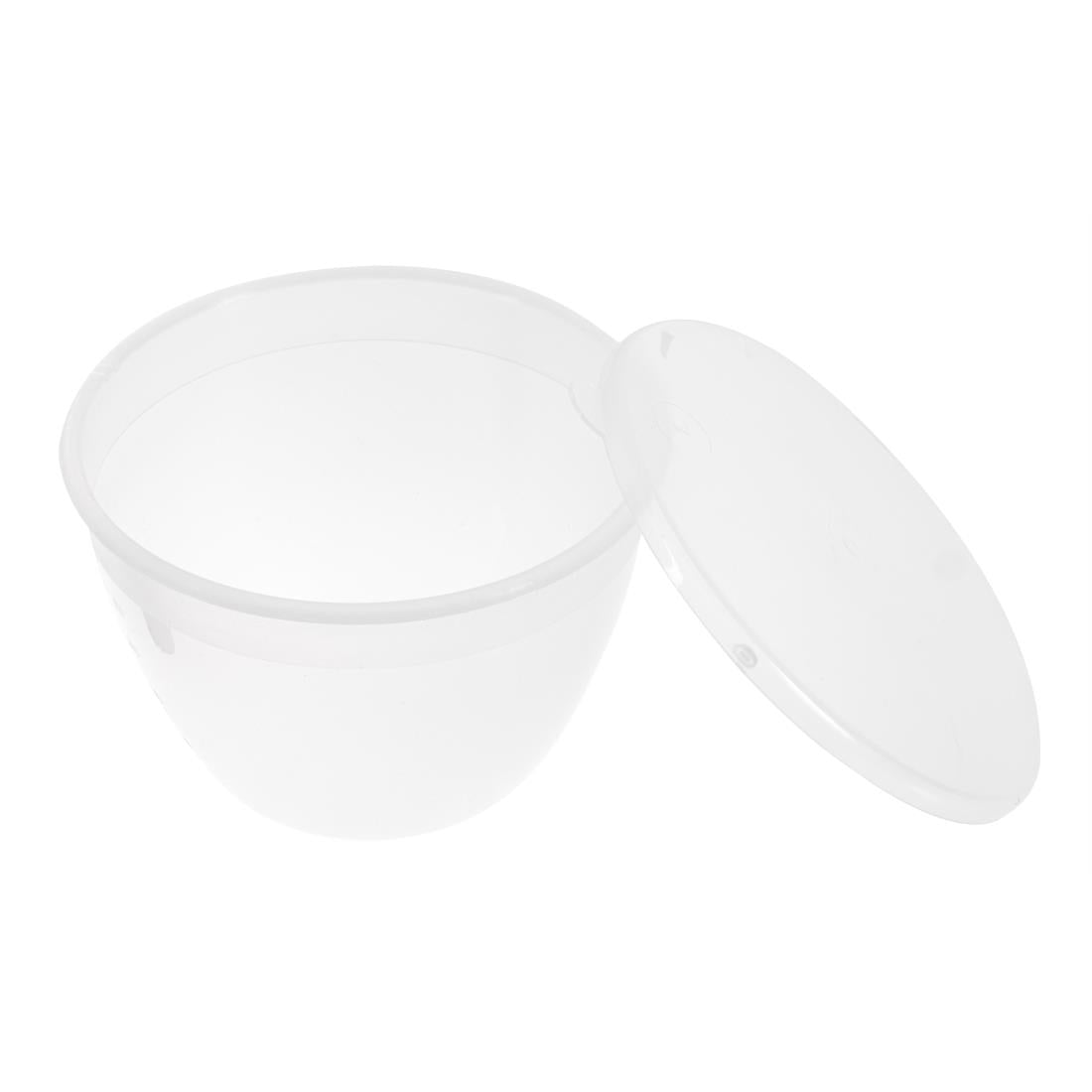 Kitchen Craft Polypropylene Pudding Basins 500ml (6 Pack)