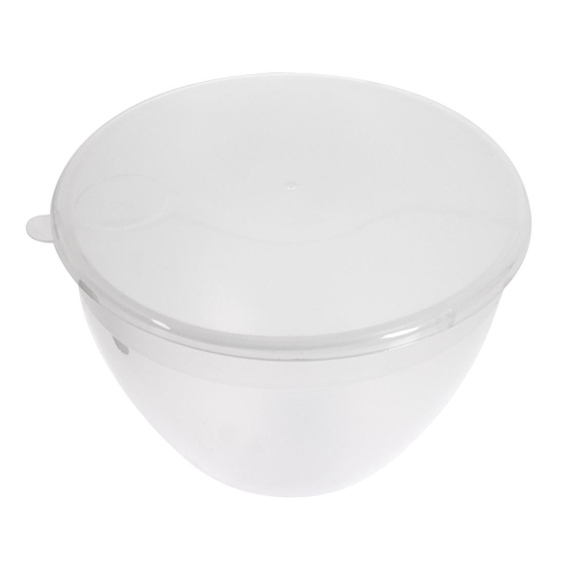 Kitchen Craft Polypropylene Pudding Basins 1000ml (6 Pack)