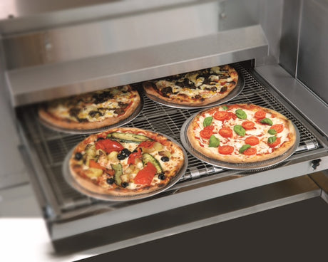 Zanolli 11/65V (26"/65cm) Conveyor Pizza Oven (Gas & Electric)