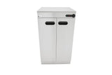 Parry Double Door Plate Warmer 1863 - JD Catering Equipment Solutions Ltd