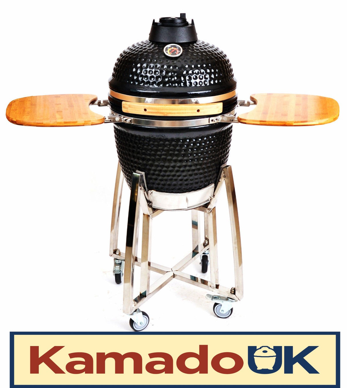 ULTIMATE BUNDLE 18" KamadoUK Ceramic Grill