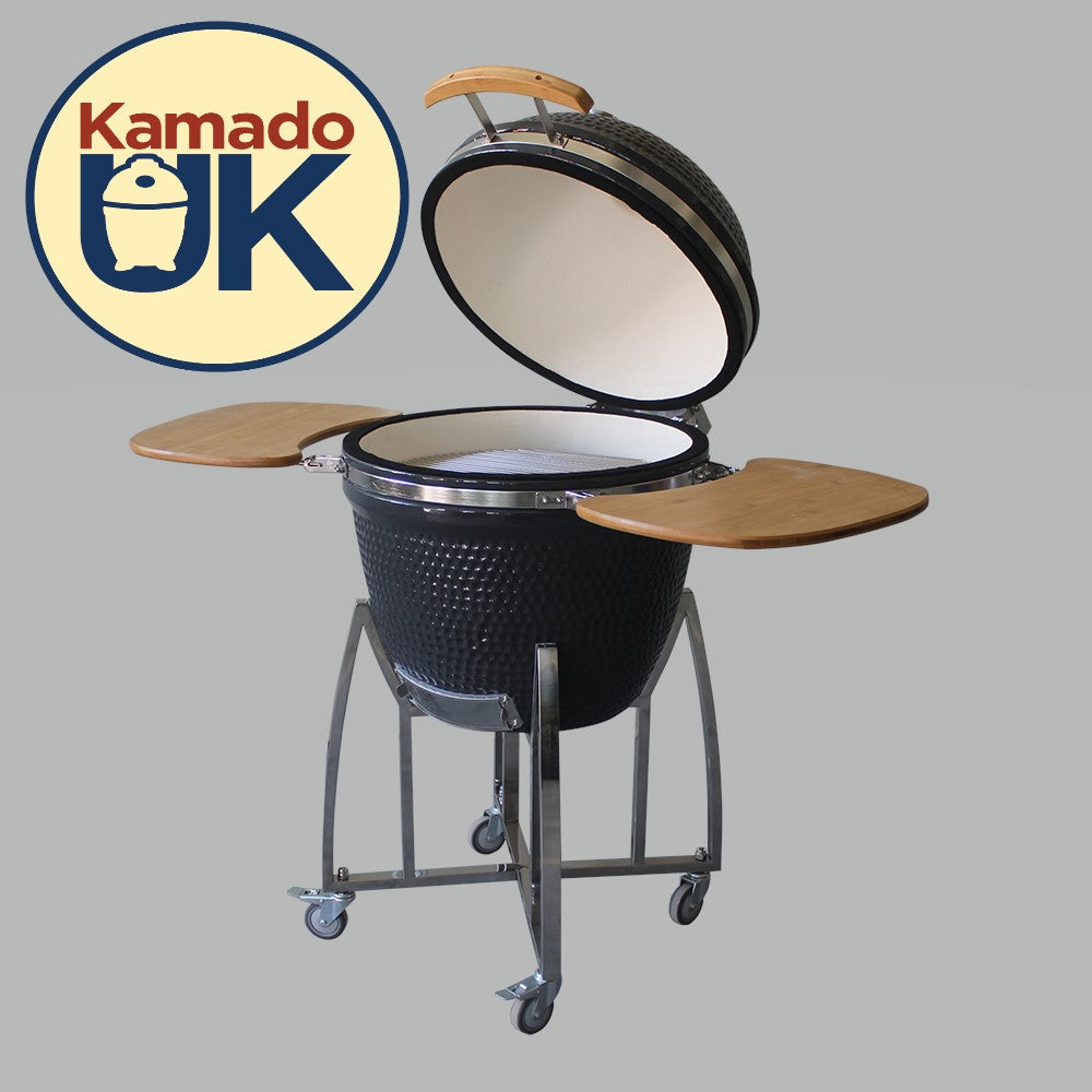 ULTIMATE BUNDLE 18" KamadoUK Ceramic Grill