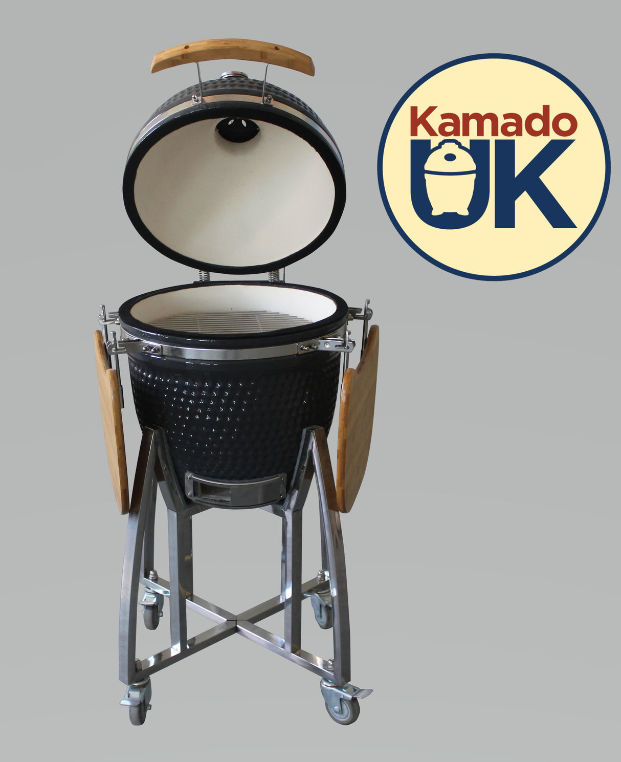 ULTIMATE BUNDLE 18" KamadoUK Ceramic Grill