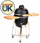 ULTIMATE BUNDLE 18" KamadoUK Ceramic Grill