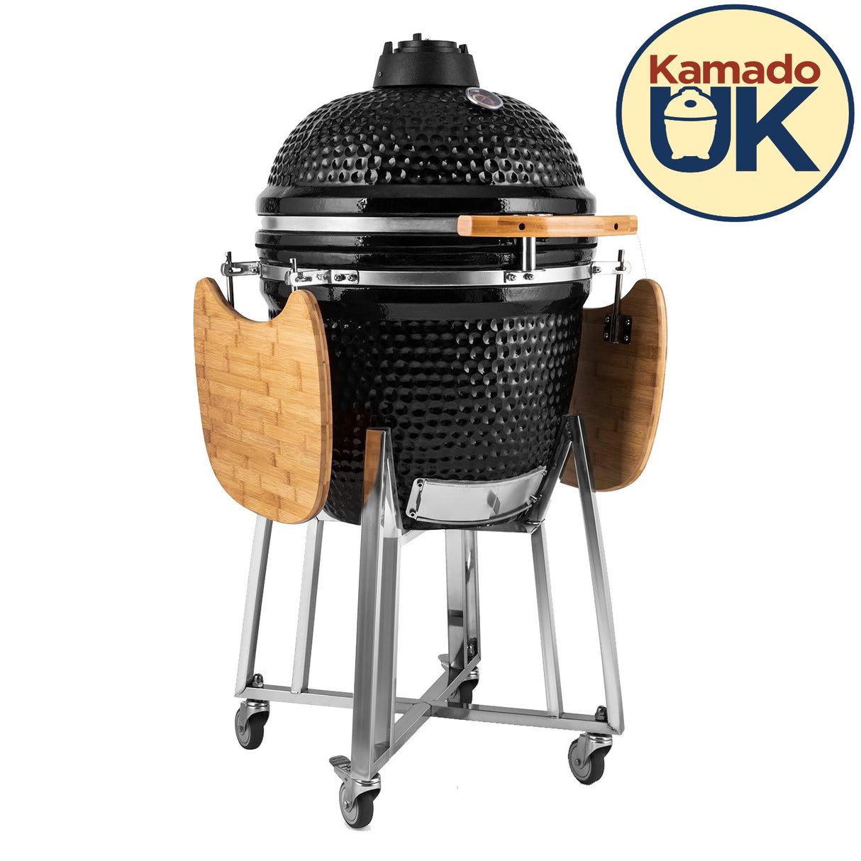 ULTIMATE BUNDLE 21" KamadoUK Ceramic Grill