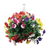 CG575 22" Mixed Colours Pansy Ball