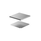 Smeg Oven Stand Shelf Kit ‐ top & bottom shelf kit, for the TVL40 stand 2RIP40 - JD Catering Equipment Solutions Ltd