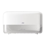 CT047 Tork Twin Coreless Toilet Roll Dispenser