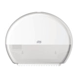 DB463 Tork Mini Jumbo Toilet Roll Dispenser White