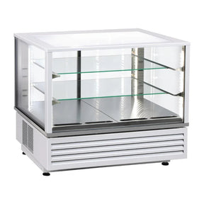 DE405 Roller Grill Countertop Refrigerated Display CD800 W - JD Catering Equipment Solutions Ltd