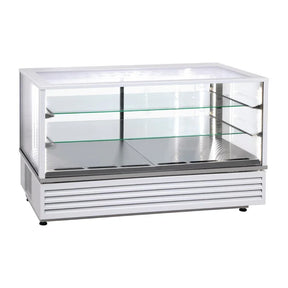 DE406 Roller Grill Countertop Refrigerated Display CD1200 W - JD Catering Equipment Solutions Ltd