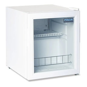 DM071 Polar C-Series Countertop Display Fridge 46Ltr White - JD Catering Equipment Solutions Ltd