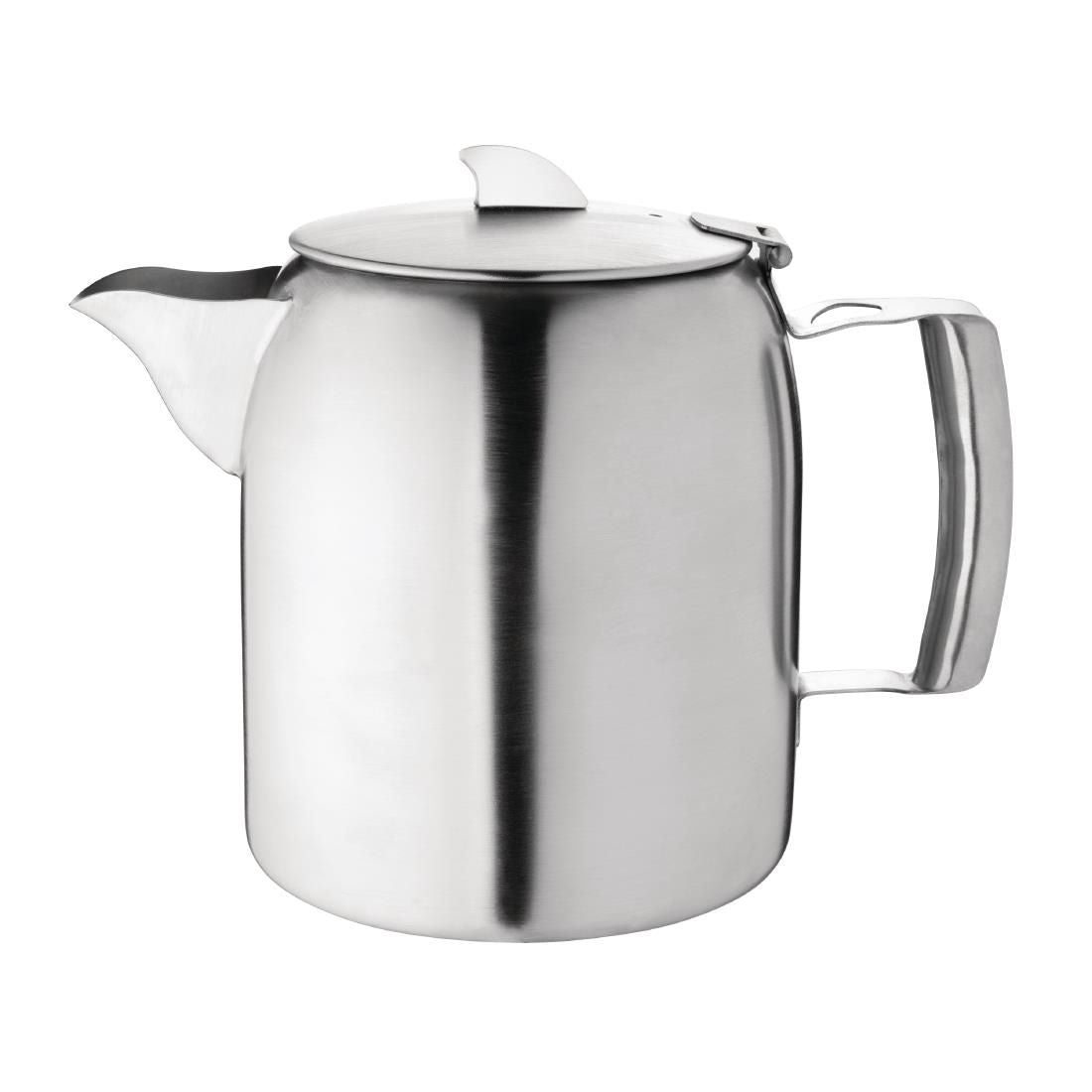 DP125 Olympia Airline Teapot Stainless Steel 1.6Ltr