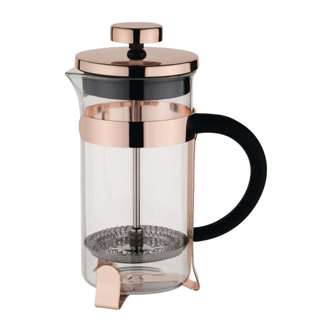 DR745 Olympia Contemporary Cafetiere Copper 3 Cup