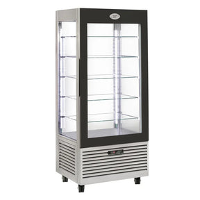 DT736 Roller Grill Display Fridge with Fixed Shelves - JD Catering Equipment Solutions Ltd