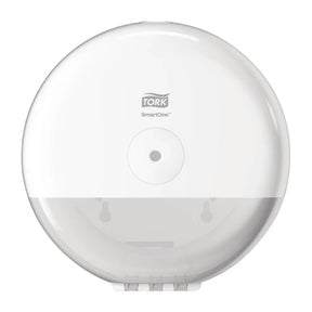 FA701 Tork SmartOne Mini Toilet Roll Dispenser White - JD Catering Equipment Solutions Ltd