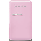 Smeg 50s Retro Mini Bar Fridge Pink FS274